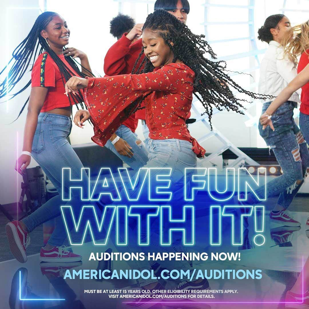 American Idolさんのインスタグラム写真 - (American IdolInstagram)「Dancing queen @oliviaximines will be on our IG Live TOMORROW at 4p ET/1p PT with a special message about why YOU should audition for next season! 😍💫 americanidol.com/auditions #TheNextIdol」6月25日 3時50分 - americanidol