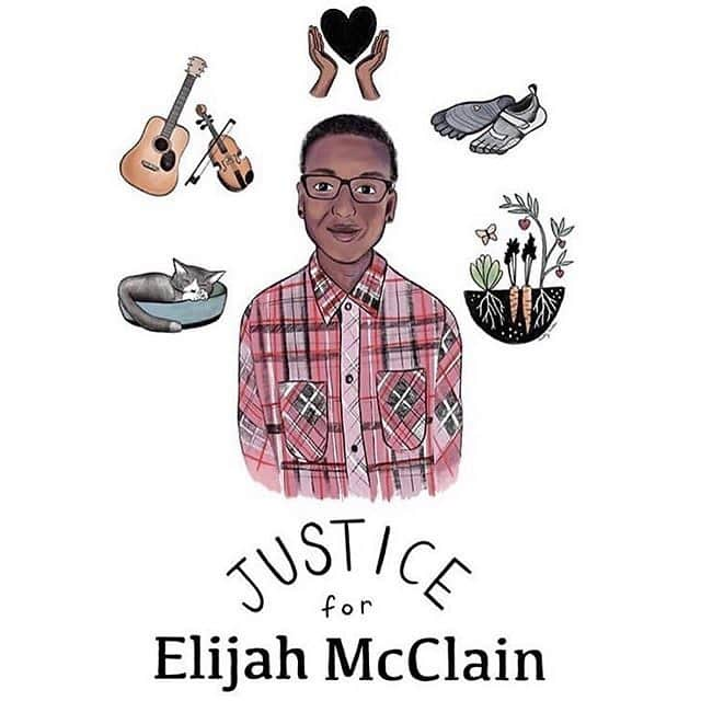 ファレル・ウィリアムスさんのインスタグラム写真 - (ファレル・ウィリアムスInstagram)「#JUSTICEFORELIJAHMCCLAIN」6月25日 3時58分 - pharrell