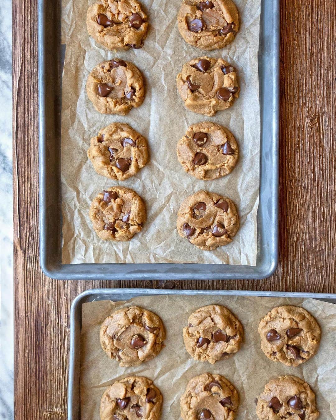 ティファニー・ティーセンさんのインスタグラム写真 - (ティファニー・ティーセンInstagram)「#humpday It’s been a week so far so you know what I did??? I made peanut butter chocolate chip cookies to make it a little better. #recipe from @bobsredmill」6月25日 4時08分 - tiffanithiessen