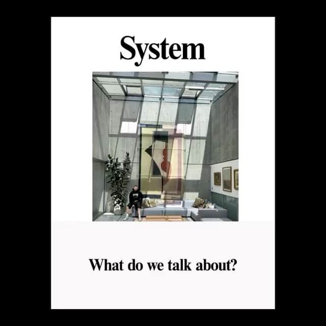 キム・ジョーンズのインスタグラム：「System's biggest-ever issue launches this week.  500 pages produced under lockdown.  35 different cover stars, shot by Juergen Teller.  Cover star 15/35 Kim Jones.  #WhatDoWeTalkAbout? @mrkimjones @dior @juergentellerstudio @systemmagazine @victoriabeckham @timblanks @elizabethvon @alexianied @doviledrizyte」