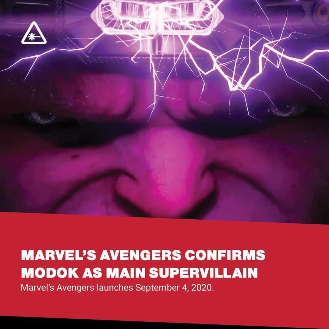 クリス・ハードウィックさんのインスタグラム写真 - (クリス・ハードウィックInstagram)「Longtime Marvel Comics villain MODOK will be the headlining baddie in the upcoming Avengers video game.⁠ link in bio」6月25日 4時25分 - nerdist