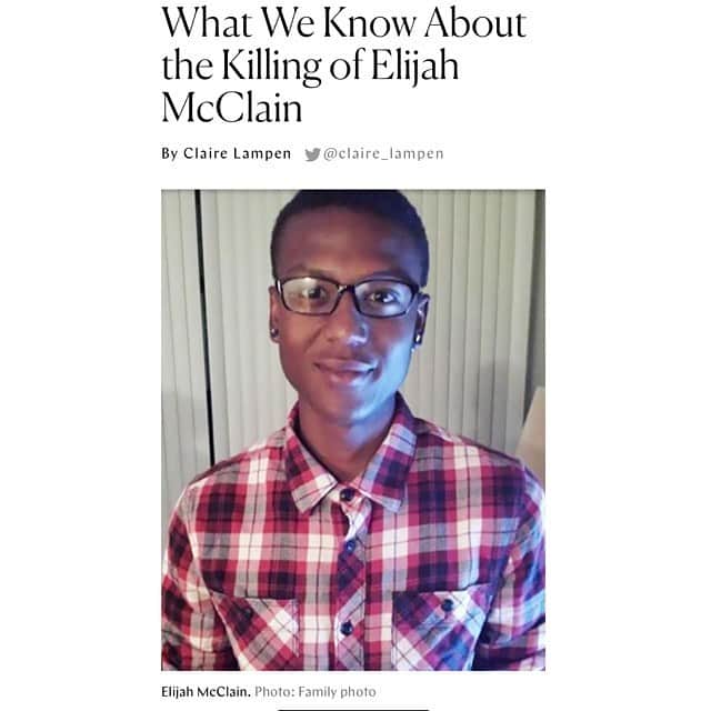 エレン・デジェネレスさんのインスタグラム写真 - (エレン・デジェネレスInstagram)「Read what happened to Elijah McClain, and ask yourself what you would do if it happened to someone you knew. #JusticeforElijahMcClain *link in bio」6月25日 4時40分 - ellendegeneres