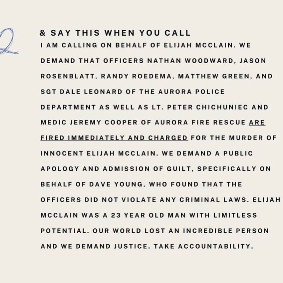 メイ・ホイットマンさんのインスタグラム写真 - (メイ・ホイットマンInstagram)「this is horrific. murdered going to get iced tea for his brother. Minding his own business. A gentle, introverted 23 year old man who played violin for shelter animals in his spare time. His death was at the hands of the Aurora police department and the prosecutor did absolutely fucking nothing about it. There must be justice for Elijah McClain. The murderer cops who murdered him MUST BE ARRESTED. White people- we do not get to fall back even an inch from this battle. DO NOT LOOK AWAY. BLACK PEOPLE ARE BEING MURDERED. KILLER COPS ARE WALKING FREE. THERE MUST BE JUSTICE.  #sayhisname #elijahmcclain #saytheirnames #blacklivesmatter」6月25日 4時46分 - mistergarf