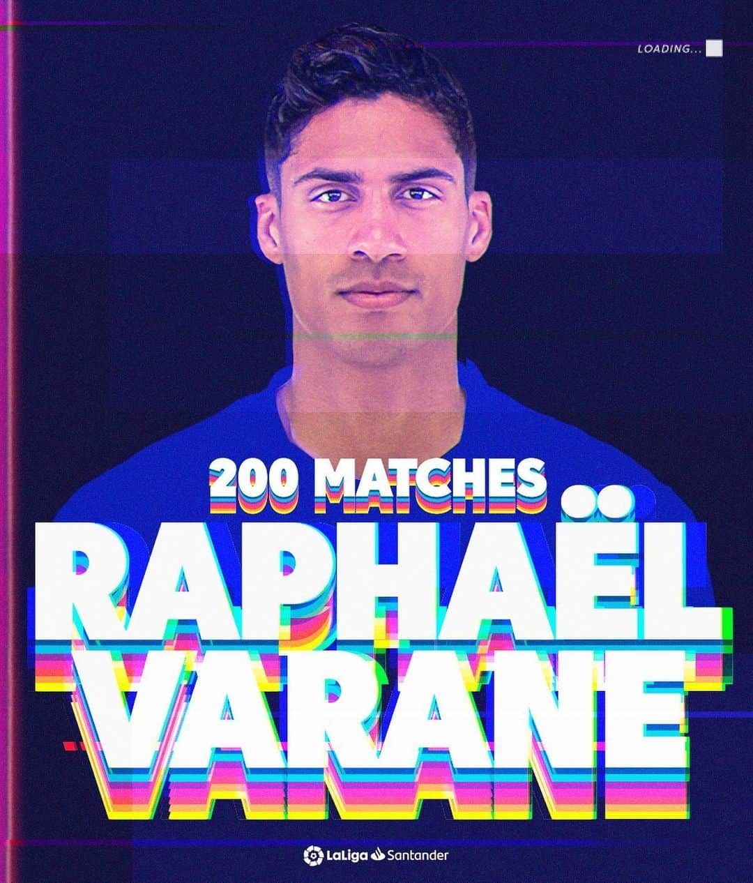 LFPさんのインスタグラム写真 - (LFPInstagram)「𝐑𝐚𝐩𝐡𝐚𝐞𝐥 𝐕𝐚𝐫𝐚𝐧𝐞 💯➕💯 2️⃣0️⃣0️⃣ matches for @raphaelvarane with @realmadrid in #LaLigaSantander! 🙌🏻🇫🇷🔝 • ¡Varane alcanza los 2️⃣0️⃣0️⃣ partidos con el Real Madrid en LaLiga Santander! 🙌🏻🇫🇷🔝 • #Varane #RealMadrid #RealMadridRCDMallorca #LaLiga」6月25日 5時02分 - laliga