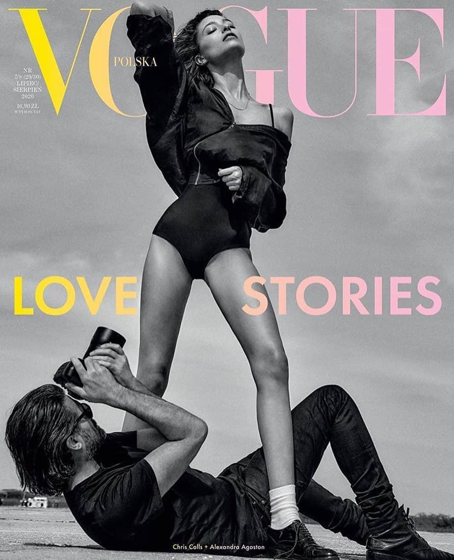 IMG Modelsさんのインスタグラム写真 - (IMG ModelsInstagram)「Real Love. ❤️ @alexandraagoston covers @vogue.polska. #📷 @chriscolls #👗 @sarajanehoare #⭐️ #IMGstars」6月25日 5時54分 - imgmodels