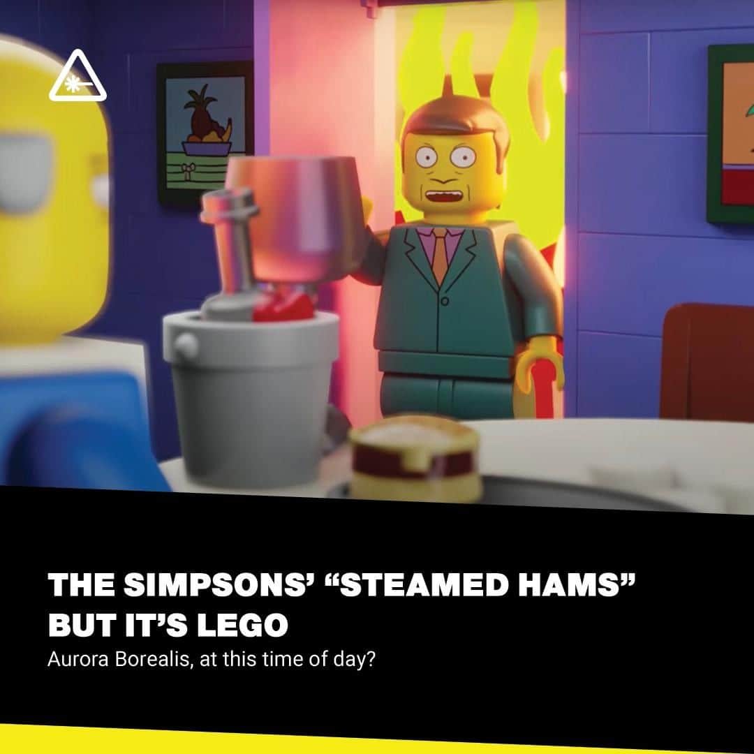クリス・ハードウィックさんのインスタグラム写真 - (クリス・ハードウィックInstagram)「There is no such thing as a “bad” version of The Simpsons‘ “Steamed Hams.”⁠ link in bio」6月25日 6時01分 - nerdist