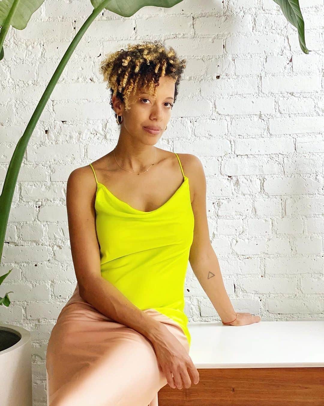 Target Styleのインスタグラム：「Earlier this month, the Designer Dress Collection featuring #CushniexTarget launched after collaborating for over a year. Today, we're celebrating @carlycushnie, the Black designer behind the stunning dresses, who shared: "Even though the days ahead are still uncertain, I hope you can find joy and inspiration in these pieces that we have worked so hard to create. Your support means the world to me, so please continue to shop and support Black business and push forward with creating change in our world. ✨"」