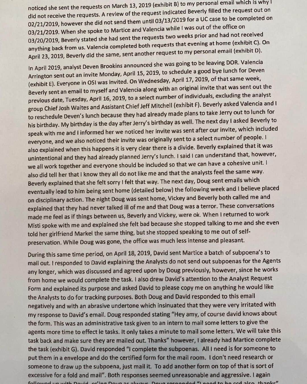 トッド・クリスリーさんのインスタグラム写真 - (トッド・クリスリーInstagram)「Head over to #chrisleyconfessions in order to find out what this is about and more!! As promised on Chrisley Confessions today, I provide proof that Amy Doherty Heinz snitched on many of her coworkers with the Georgia Dept of revenue in order to further her own agenda that Josh Waites orchestrated , how many people have worked in offices where you’ve dealt with that one person who always tried to tear everyone else down in order to elevate themselves? #failedpolygraphs」6月25日 6時17分 - toddchrisley