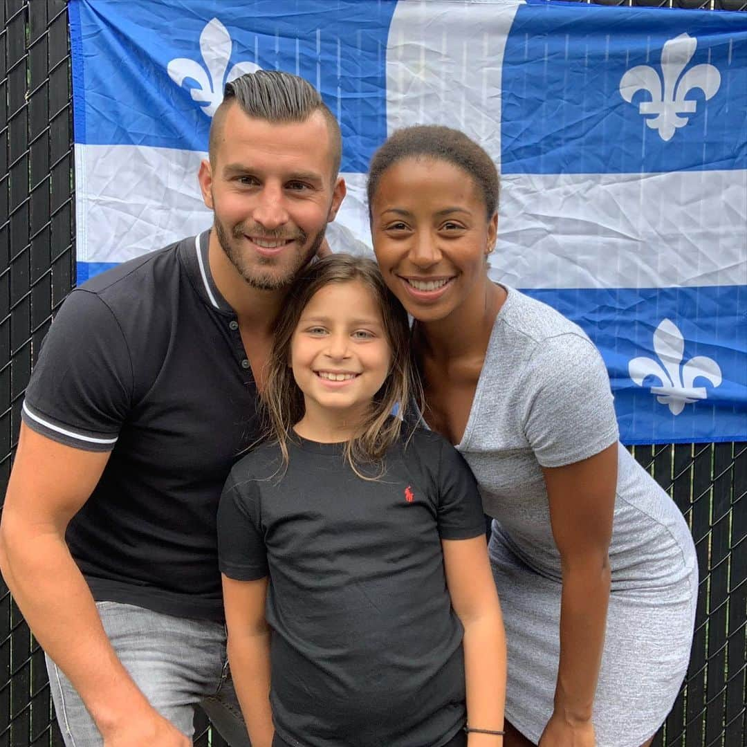 ジェニファー・アビルさんのインスタグラム写真 - (ジェニファー・アビルInstagram)「⚜️Bonne Saint-Jean-baptiste⚜️ . . . #Quebec #saintjeanbaptiste」6月25日 6時29分 - jennabel91