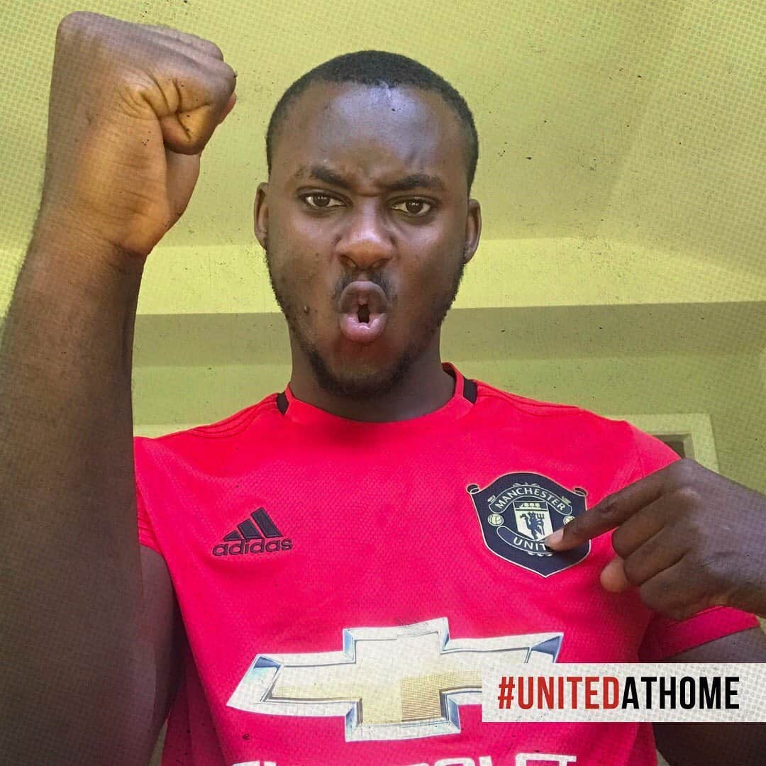 マンチェスター・ユナイテッドさんのインスタグラム写真 - (マンチェスター・ユナイテッドInstagram)「Thank you all so much for your incredible #UnitedAtHome support – we ❤️ you guys!  #MUFC」6月25日 6時45分 - manchesterunited