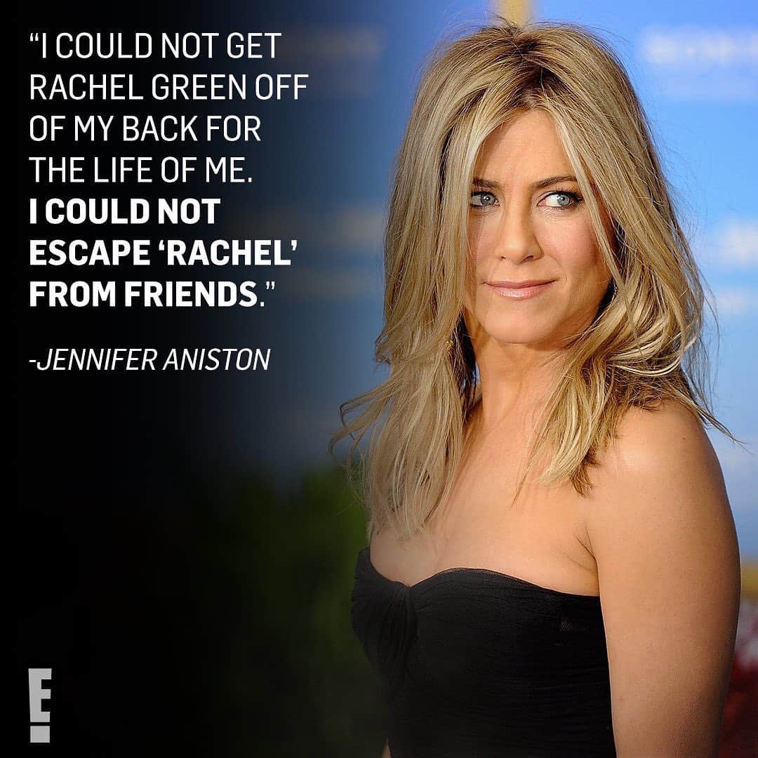 E! Onlineさんのインスタグラム写真 - (E! OnlineInstagram)「Jennifer Aniston recently opened up about life after Rachel Green, including the one role that allowed her to move beyond her famous #Friends character—at the link in our bio. (📷: Getty)」6月25日 6時46分 - enews