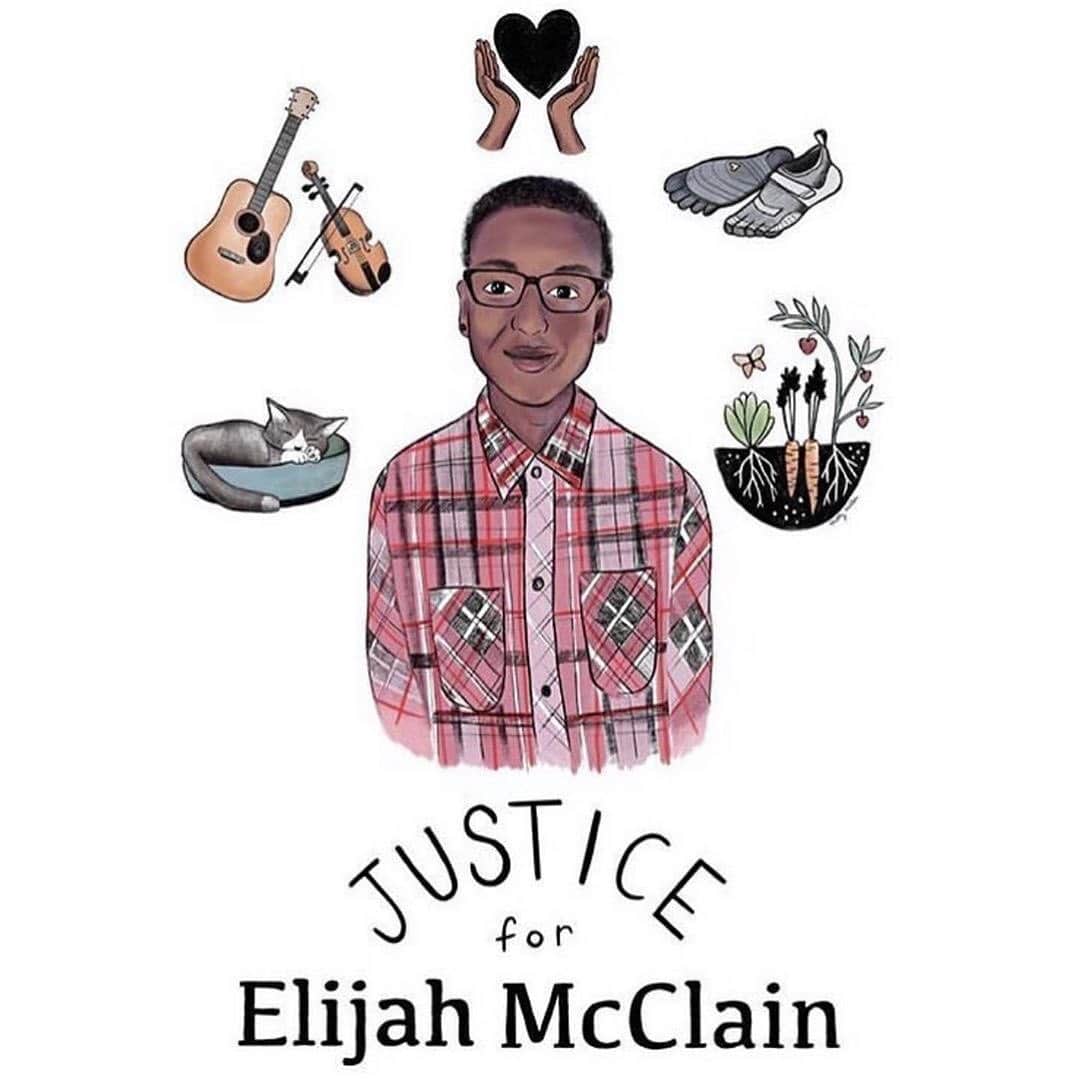 Ai Shimatsuさんのインスタグラム写真 - (Ai ShimatsuInstagram)「#justiceforelijahmcclain 💔 Link in my bio to call, email, sign and donate. @justiceforelijahmcclain」6月25日 6時51分 - aishimatsu