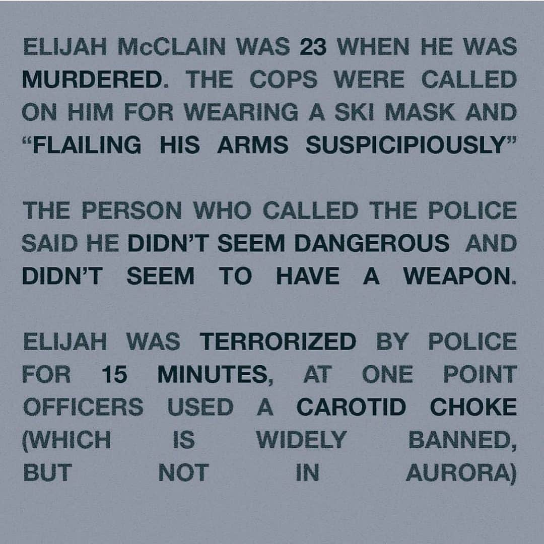 ジェイミー・チャンさんのインスタグラム写真 - (ジェイミー・チャンInstagram)「Elijah McClain loved playing his violin to kittens in shelters during his lunch break. He was a quirky introvert who loved music, loved to dance and he was walking home after buying ice tea for his brother. I am SICK to my stomach. This killing happened last August. Please stop killing unarmed black men, women and children. For the love of god. Please STOP. #justiceforelijahmcclain #justiceforgeorgefloyd #justiceforbreonnataylor #justiceforahmaud #justiceforericgarner the list goes on and on. WE NEED REFORM NOW. Again, I do believe there are GOOD/GREAT cops out there, I do think our communities need them. I do know it’s not an easy job. My mentor is a sheriff, my closest friends wear a badge. But there has to be a better way to address bias, better training in these kind of situations, dispatching a force to help defuse a situation, a third party community board to oversee complaints of misconduct. It’s evident that there is room for improvement to help save lives like Elijah’s. And to our officers who serve and protect, thank you for risking your lives everyday for our communities. You have one of the toughest jobs, but don’t you see there are flaws in our system?」6月25日 6時54分 - jamiejchung