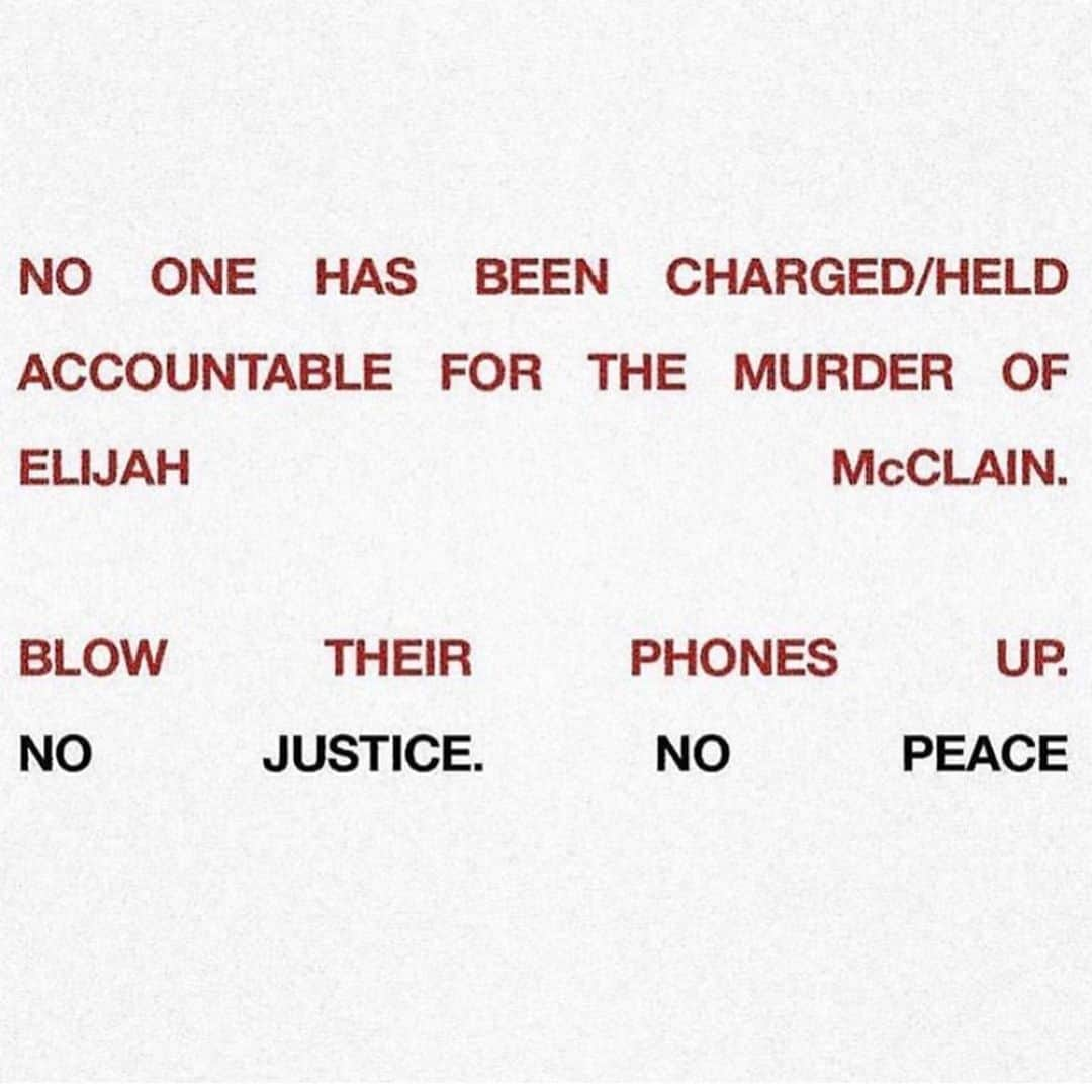 ジェニー・モレンさんのインスタグラム写真 - (ジェニー・モレンInstagram)「On behalf of #elijahmcclain ‘s mother, please help us demand justice! There is something about this story in particular that just guts me.」6月25日 6時54分 - jennymollen