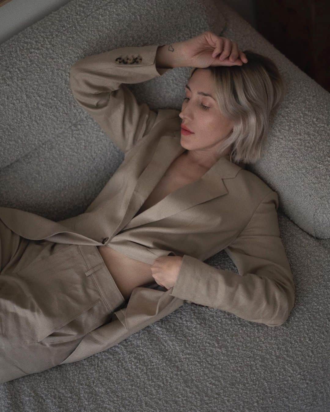 Club Monacoのインスタグラム：「“I've noticed that I absorb more detailed memories of my time. I almost forgot what it felt like to soak up a moment. This time has been challenging but has also gifted me clarity and perspective." @angelafink」