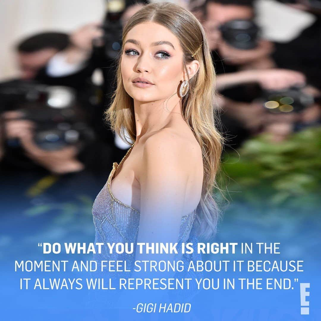 E! Onlineさんのインスタグラム写真 - (E! OnlineInstagram)「Gigi Hadid is calling on her fellow models to speak up about injustices they witness in the industry. Link in bio for her powerful message about being a better ally. (📷: Getty)」6月25日 7時32分 - enews