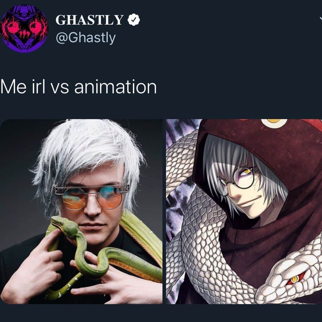 Ghastlyのインスタグラム：「Nailed it」