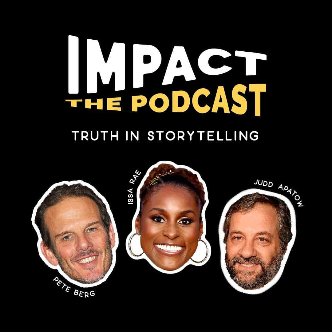 ロン・ハワードさんのインスタグラム写真 - (ロン・ハワードInstagram)「We’re so excited to launch IMPACT: The Podcast by @impactimagine, now streaming! Inspired by our Impact speaker sessions, we bring together some of entertainment’s most creative minds to share their insights and stories that explore the larger themes of content creation. Our first episode explores the theme “Truth in Storytelling” with @pberg44, @issarae, and @juddapatow. Check it out at @impactimagine.」6月25日 7時37分 - realronhoward