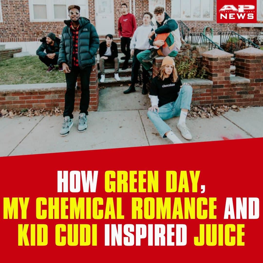 Alternative Pressさんのインスタグラム写真 - (Alternative PressInstagram)「From @greenday and @mychemicalromance to @kidcudi, @itstimeforjuice were influenced by a variety of genres and artists while creating their dreamy new track "Make Pretend"⁠ LINK IN BIO⁠ .⁠ .⁠ .⁠ #juice #itstimeforjuice #makepretend #greenday #mychemicalromance #kidcudi #altpress #alternativepress」6月25日 8時01分 - altpress