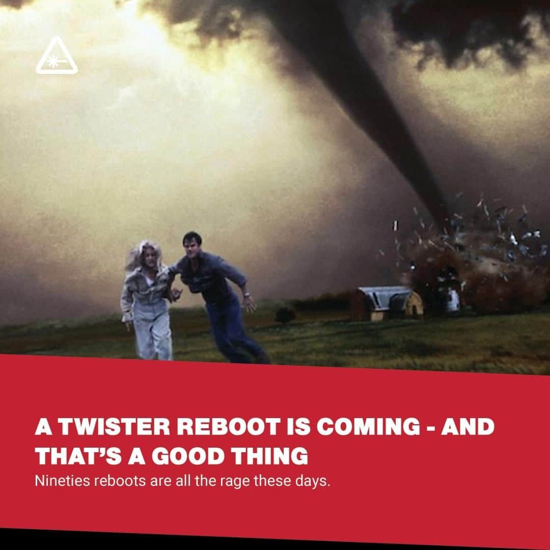 クリス・ハードウィックさんのインスタグラム写真 - (クリス・ハードウィックInstagram)「A revival of the Bill Paxton and Helen Hunt tornado-chasing movie is in the works. ⁠ link in bio」6月25日 8時01分 - nerdist