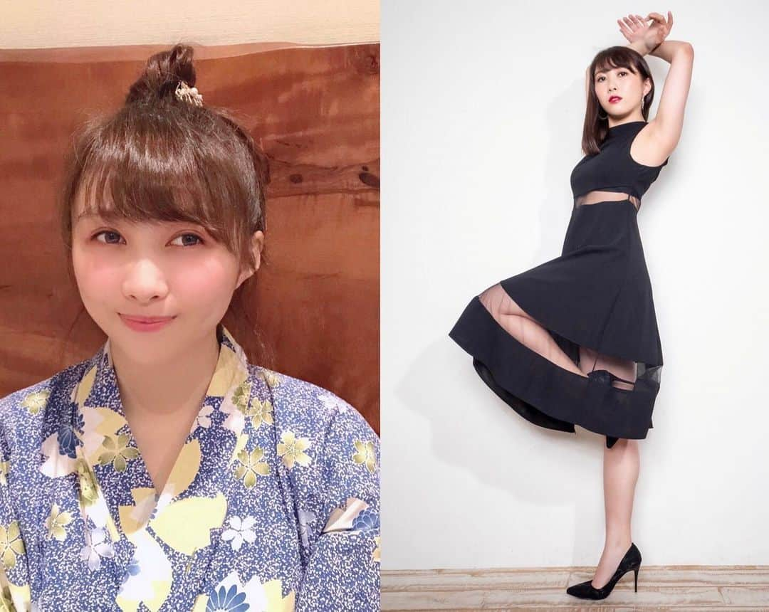 佐々木晴花さんのインスタグラム写真 - (佐々木晴花Instagram)「【いいねしてくれると嬉しいな♪̊̈♪̆̈】 ＊ ＊ 温泉旅行のほのぼのはるはると、ブラックでキメてる大人セクシーなはるはる、どっちが好きですか？ ＊ ＊ #これがこう  #これがこうなるシリーズ ＊ ＊ #RIZINガールオーディション2020 LINELIVE  にて挑戦中🥊🔥 ＊ ＊ 💁‍♀️アプリLINELIVEをダウンロード、佐々木晴花のアカウントをフォロー、生配信を見て応援📣✨1ポイントでも嬉しいです😣🙏✨ ＊ ＊ ‪🍕今日のメニュー🥗‬ ＊ ‪◾️6/25＊ ‪⚪︎12時〜 ‪⚪︎15時〜‬ ‪⚪︎19時半〜‬ ‪⚪︎23時〜 ＊ ＊ 【予選🥊🔥】 6/23 18:00 〜 7/2 23:59 ・ ・ ⇨予選1位はRIZINガール決定👠 👸心の声「1位になりたい…」 ・ ・ 《1人1人の力が大きくなる🗻》 《私と熱くなりませんか…？》 応援よろしくお願いします🥺😣♥️ ＊ ＊ #RIZINガール #RIZIN #RIZINFF ＊ ＊ 💎心変わりの相手は私にしてみない？💎 ＊ インスタ・Twitter・YouTubeチャンネル・TikTok・SHOWROOM・LINE LIVEは佐々木晴花で検索🔍 ＊ あなたのフォローお待ちしております🌷 ＊ ＊ ◾️佐々木晴花へのお問い合わせ✉️ セントラル株式会社所属 ＊ ○お仕事のご依頼 ⇨ work@centralltd.co.jp ＊ ○ファンレターやプレゼント🎁💌 ⇨ 〒151-0051 東京都渋谷区千駄ヶ谷2-33-8 YKビル2F・3F セントラル株式会社 佐々木晴花 宛 ＊ ＊ ＊ #佐々木晴花 ☀️🌻 （はるはる・ビールとホルモン好き）🍻🐷 #はるはるファミリー 大募集中 🏠 #女優#アーティスト 💁‍♀️💃🎤 #グラビア#グラドル#グラビアアイドル 👙🏖 #linelive #lineliver #ラインライブ  #マシュマロボディ#谷間#ムチムチボディ#セクシー#インスタグラビア #ビール女子#大人可愛い#可愛い女の子 #温泉#温泉女子 #温泉 #美脚#美脚モデル #いいね返しは絶対 #フォロー歓迎」6月25日 8時21分 - haru2n.run