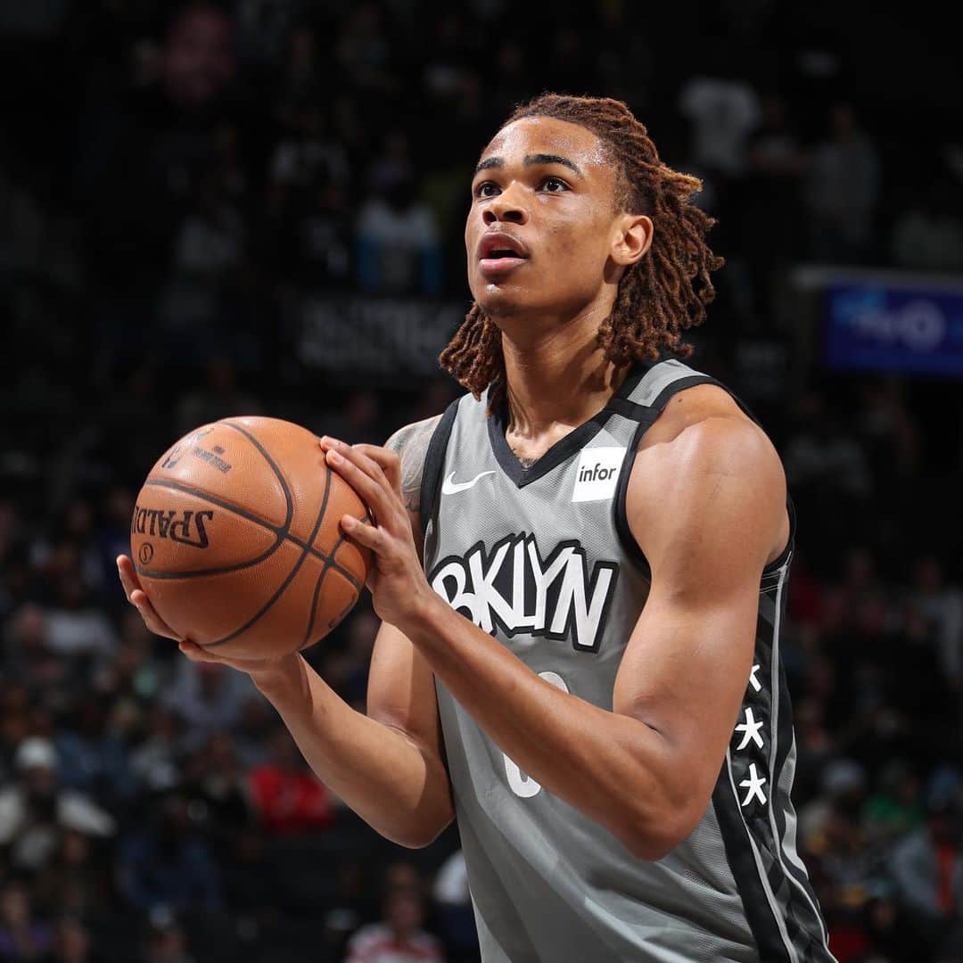 Brooklyn Netsさんのインスタグラム写真 - (Brooklyn NetsInstagram)「Nic Claxton underwent successful arthroscopic labrum repair surgery today on his left shoulder. Claxton will not join the team for the resumption of the 2019-20 season. He is expected to make a full recovery in time for training camp next season.」6月25日 8時50分 - brooklynnets