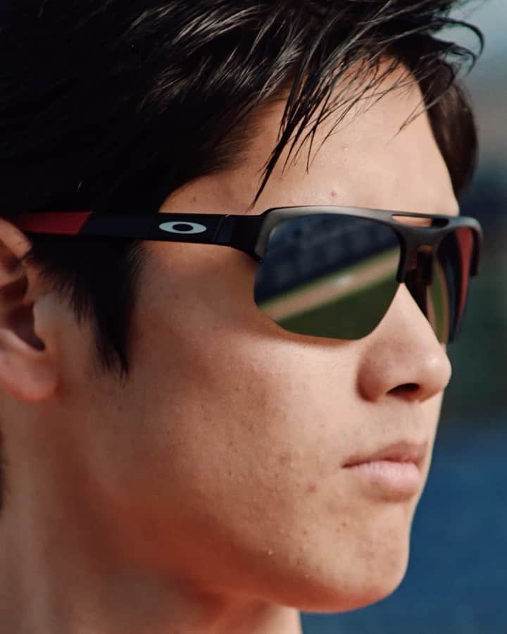 OAKLEYのインスタグラム：「It’s Sho Time. Welcome @shoheiohtani ⚾ #TeamOakley」