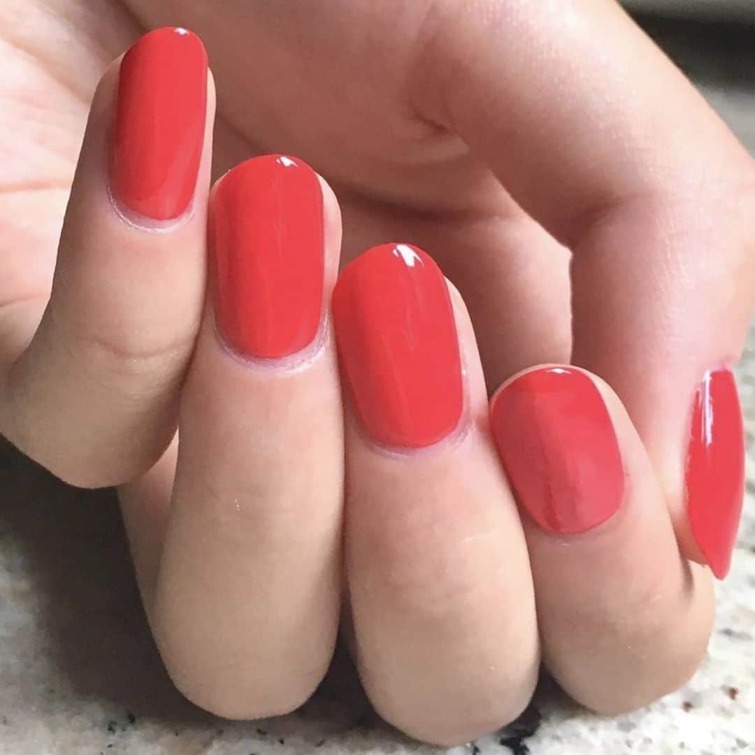 OPIさんのインスタグラム写真 - (OPIInstagram)「@syznails says, "#CajunShrimp is such a clean, juicy red for summer. It’s an #OPI classic for a reason." We couldn't agree more. Thanks for sharing ❤️ • • • •  #OPIObsessed #ColorIsTheAnswer #NOTD #NailSwag #NailsOfInstagram #NailsOnFleek #NailPolish #Nails #OPI」6月25日 9時12分 - opi