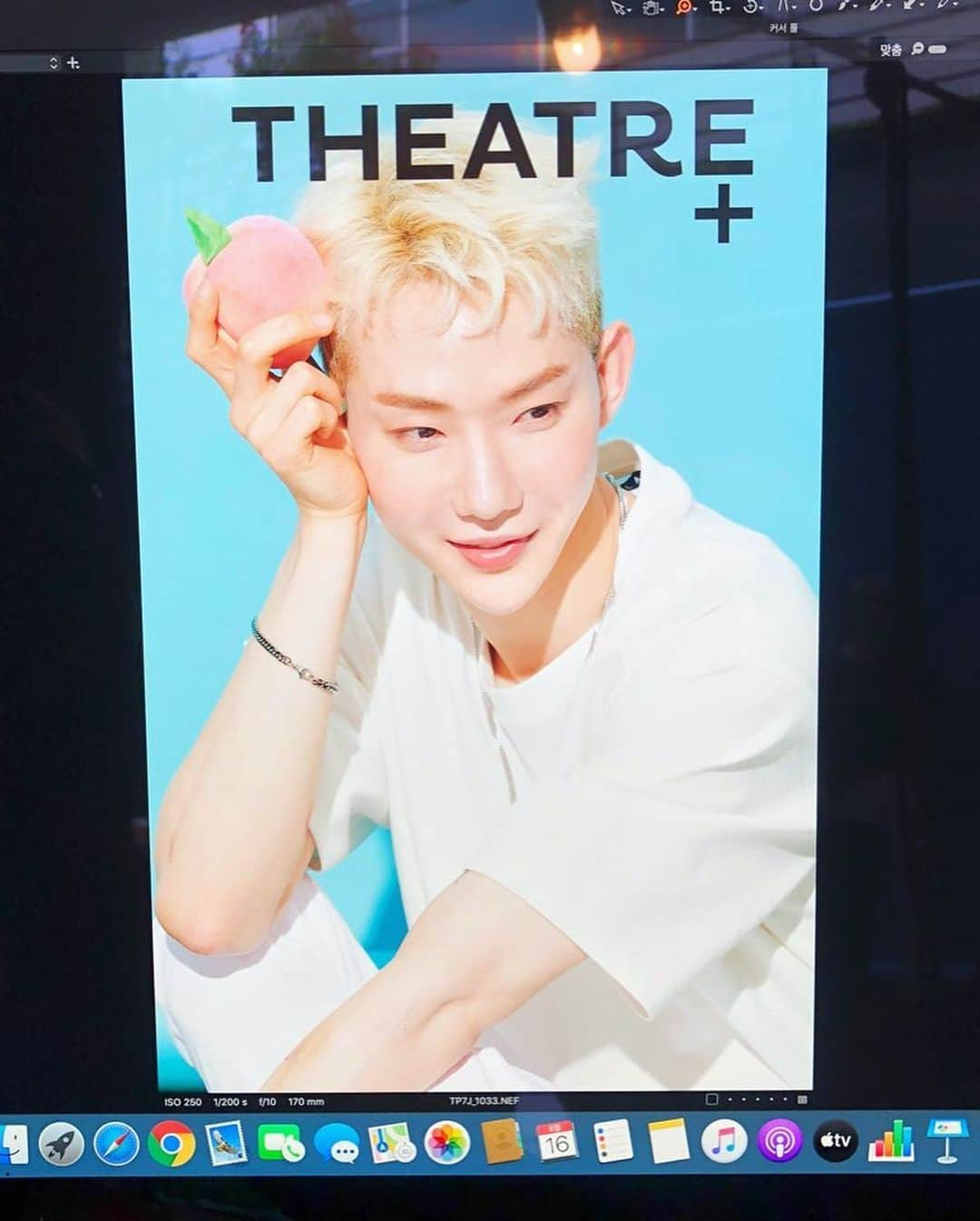 チョ・グォン さんのインスタグラム写真 - (チョ・グォン Instagram)「B_CUT  THEATRE+ 🍑」6月25日 9時51分 - kwon_jo