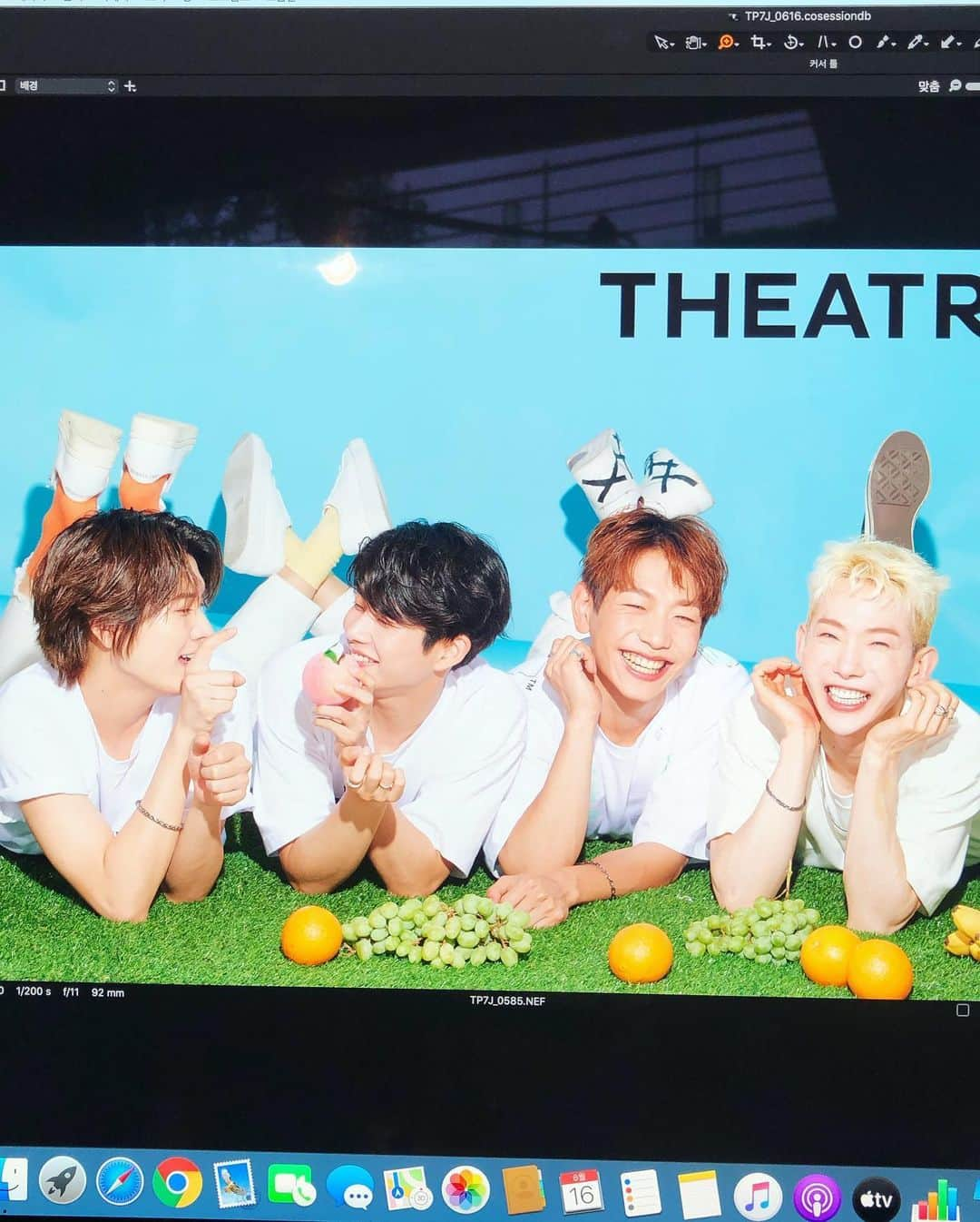 チョ・グォン さんのインスタグラム写真 - (チョ・グォン Instagram)「B_CUT  THEATRE+ 🍑」6月25日 9時51分 - kwon_jo