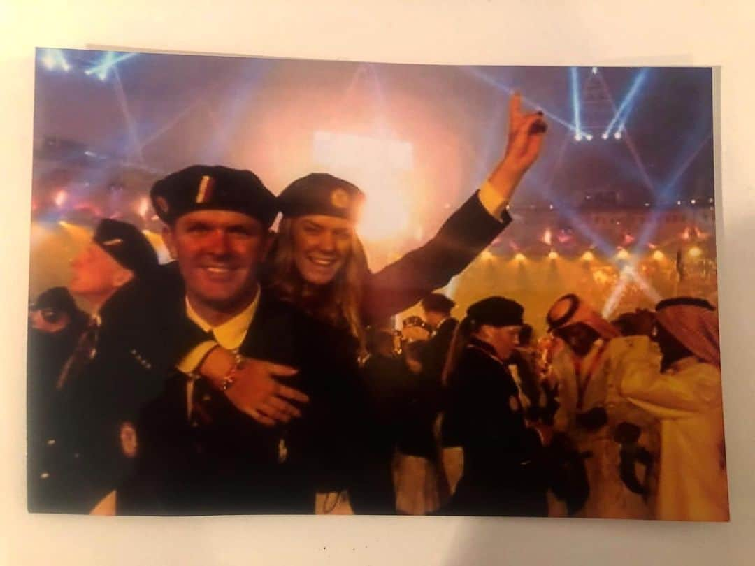 ペイジュ・レイリーさんのインスタグラム写真 - (ペイジュ・レイリーInstagram)「I’m a day late lol 😝 but here’s my favorite photo at the Olympics with my brother at the opening ceremony #olympicday •  Those were the best days competing on the same team as him ❤️ small secret...my brother loved walking into the stadium, seeing the crowd, walking with his sister, athletes, hearing the team USA chant. Me, I loved walking next to him next him most and we both loved looking into the crowd, finding our parents and waving to them. I’ll never forget when we entered the stadium, he turned to me and said, “are you ready?!” and then we both smiled, laughed and cheered as the bright lights hit us. • • #brothersister #teamusa #olympics #sail #usa #athletes #stfrancissailingfoundation」6月25日 10時03分 - paigeraileysailor