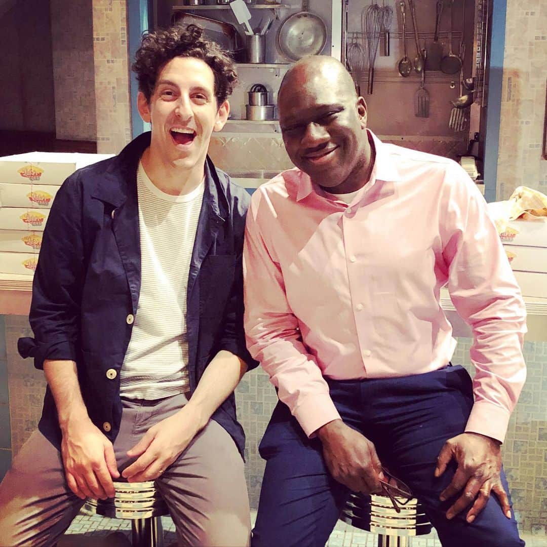 アダム・シャピロのインスタグラム：「Happy Birthday, Legend. @josiah624  And he’s REALLY close to his birthday fundraising goal for @eji_org! Check out the link to the fundraiser in my bio!」