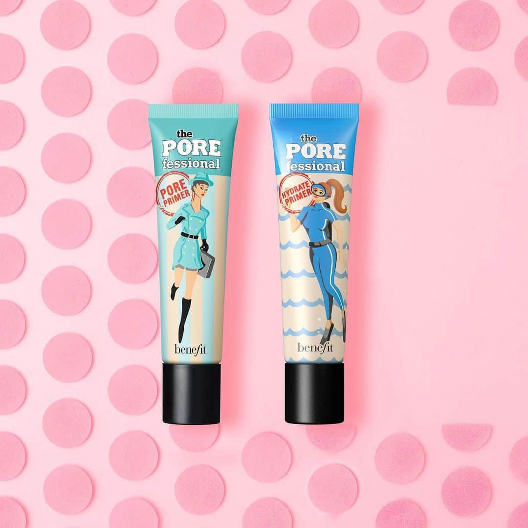 Benefit Cosmeticsさんのインスタグラム写真 - (Benefit CosmeticsInstagram)「💙 Buy one full-size #POREfessional OG or #POREhydrate primer and get one FREE! Offer available now at @hsn through 7/1 — that’s $32 for TWO full-size primers (aka 50% off!) #benefit」6月25日 10時52分 - benefitcosmetics