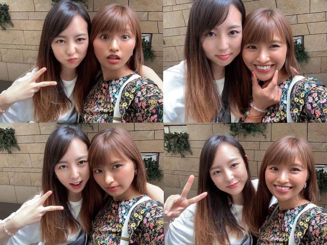 MARIA-Eさんのインスタグラム写真 - (MARIA-EInstagram)「﻿ ‪昨日は、久しぶりの菜々子DAYでした👭‬﻿ ‪嬉しかった。幸せだったぁ。‬﻿ ﻿ ‪会えなかった分‬﻿ ‪沢山話して沢山笑った💋‬﻿ ﻿ ‪#山下菜々子 #MARIA_E‬」6月25日 10時57分 - maria.eeee