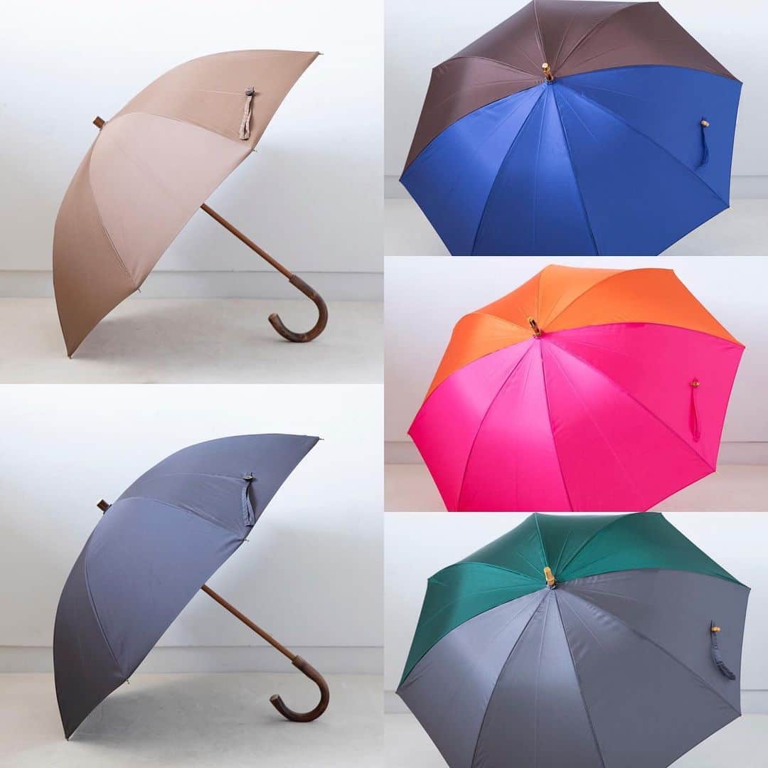 ほぼ日刊イトイ新聞さんのインスタグラム写真 - (ほぼ日刊イトイ新聞Instagram)「【うれしい傘で雨の日を過ごす】 BonBonStore（ボンボンストア）の バイカラーの晴雨兼用傘と、 きれいなグレーとモカベージュの雨傘が本日発売。 お気に入りの傘とともに、 雨の日も晴れの日も過ごしませんか。 https://www.1101.com/n/weeksdays/item?stock=1&brand=bonbonstore  #BonBonStore #ボンボンストア #傘 #雨傘 #日傘 #晴雨兼用傘 #weeksdays @weeksdays_official #ほぼ日 #ほぼ日ストア #ほぼ日刊イトイ新聞」6月25日 10時59分 - hobonichi1101