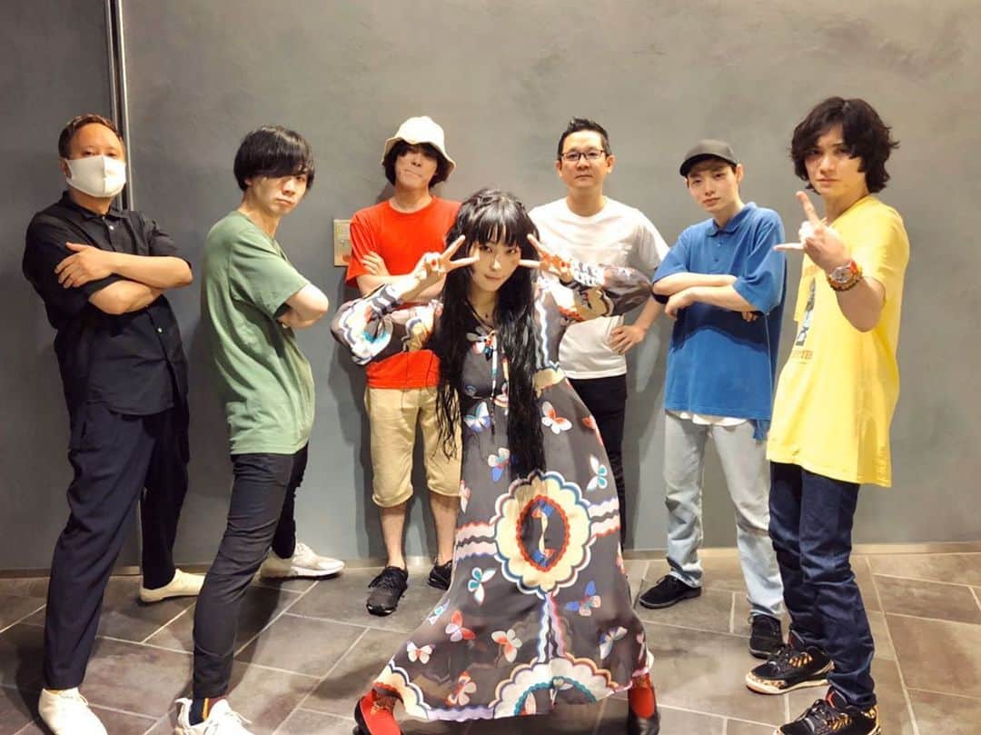 永井聖一のインスタグラム：「ダヲレンジャー in SUPER DOMMUNE #daoko」