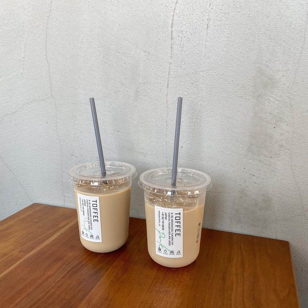 田中日菜さんのインスタグラム写真 - (田中日菜Instagram)「toffee. . . . #fukuoka#cafe#福岡カフェ」6月25日 21時59分 - hinap_17