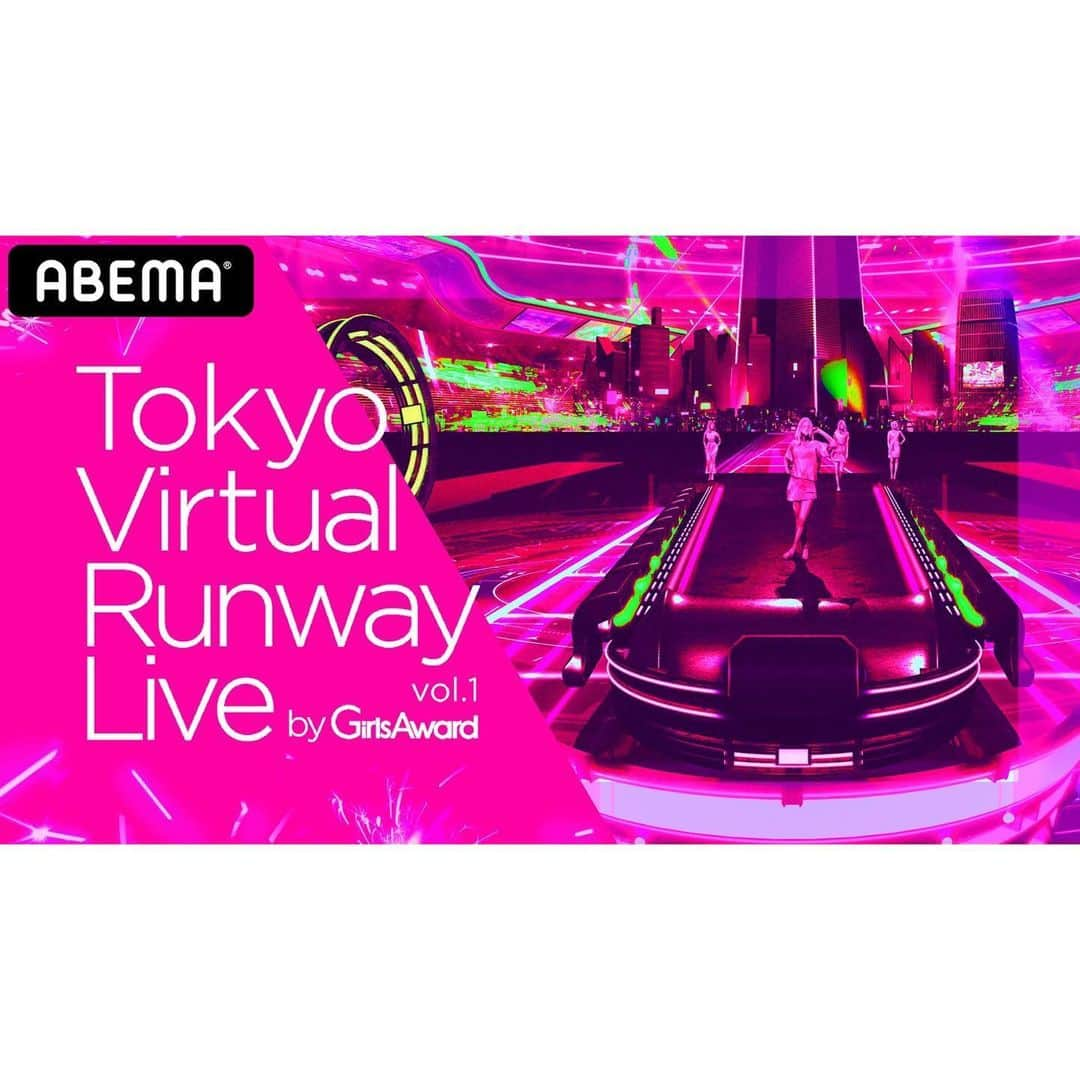 福山絢水さんのインスタグラム写真 - (福山絢水Instagram)「🌟お知らせ🌟 6月27日(土) 「Tokyo Virtual Runway Live by GirlsAward」に出演させて頂きます！！ フルバーチャル空間でのファッションショー＆ライブイベントです！✨ わぁぁあ凄く楽しみ🥺❤️ どきどきしてます(〃▽〃) ABEMAにて独占生配信されるので是非見てください！♡ 公式Web：tokyovirtualrunwaylive.com 視聴方法：abe.ma/2AvneKR ・ ・ ・ #アベマでCGランウェイ #史上初のCGファッションショー #アベマ #abematv  #ガルアワ #girlsaward #ガールズアワード  #あやみん #福山絢水 #popteen #model #ポップティーン #モデル #fashion #ootd」6月25日 20時38分 - aya__m02