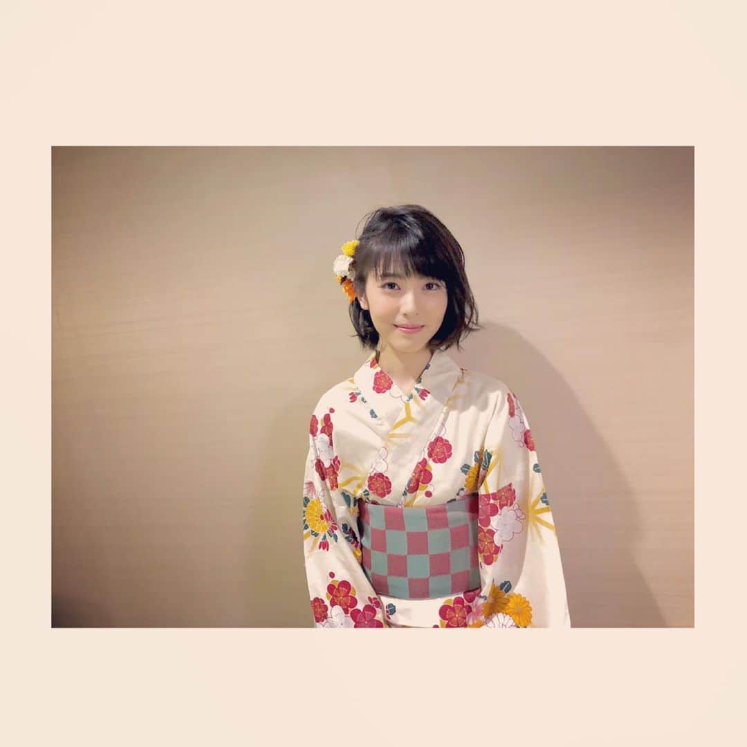 浜辺美波さんのインスタグラム写真 - (浜辺美波Instagram)「浴衣! 初射的だった気がする!」6月25日 20時47分 - minami_hamabe.official