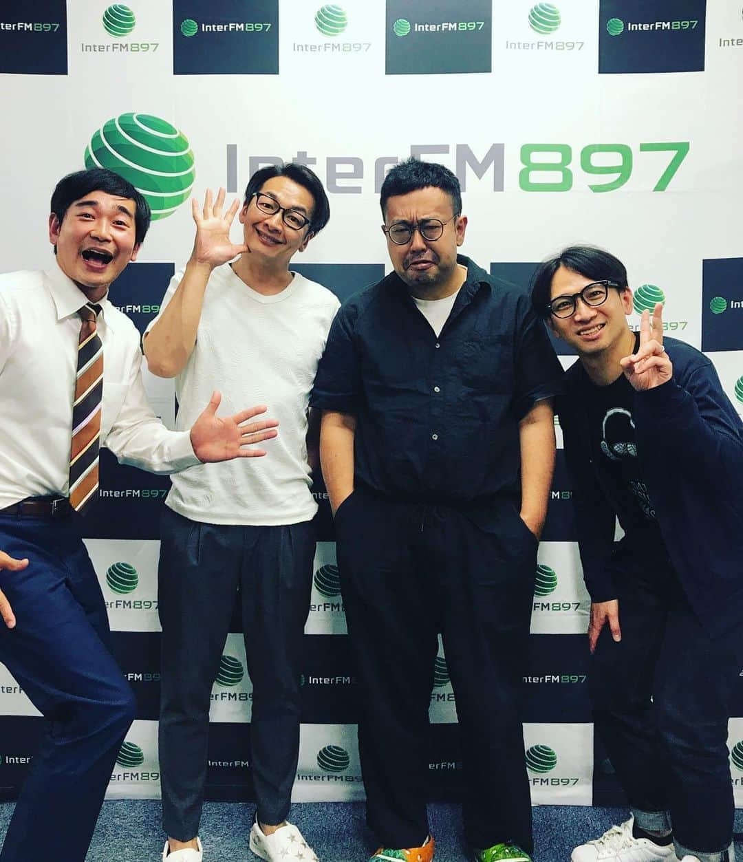 佐藤満春（どきどきキャンプ）さんのインスタグラム写真 - (佐藤満春（どきどきキャンプ）Instagram)「Interfm897「佐藤満春のジャマしないラジオ」スピンオフネット配信に相方の岸、ハマカーンに来てもらいました。 ラジオはこのあと一人で生放送です。」6月25日 20時54分 - satomitsuharu0217