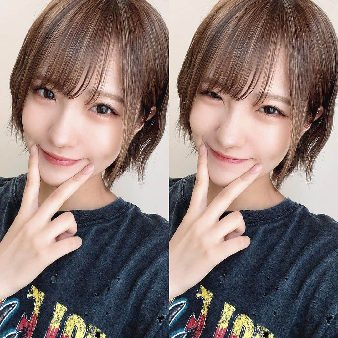 小嶋花梨さんのインスタグラム写真 - (小嶋花梨Instagram)「✌🏻😏」6月25日 21時54分 - nmb_kojima_48