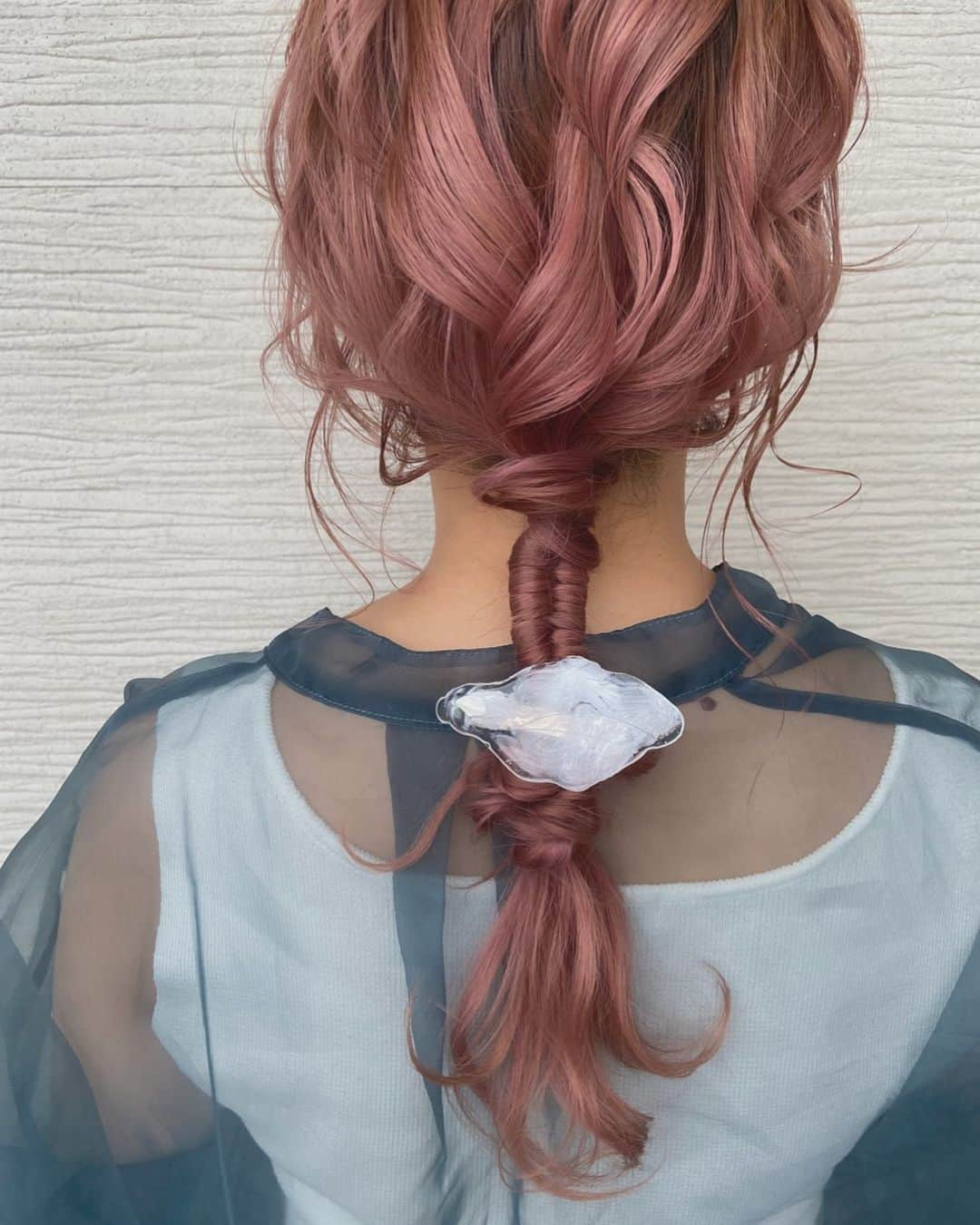 yu nakamura ヘアアレンジ hairarrangeのインスタグラム