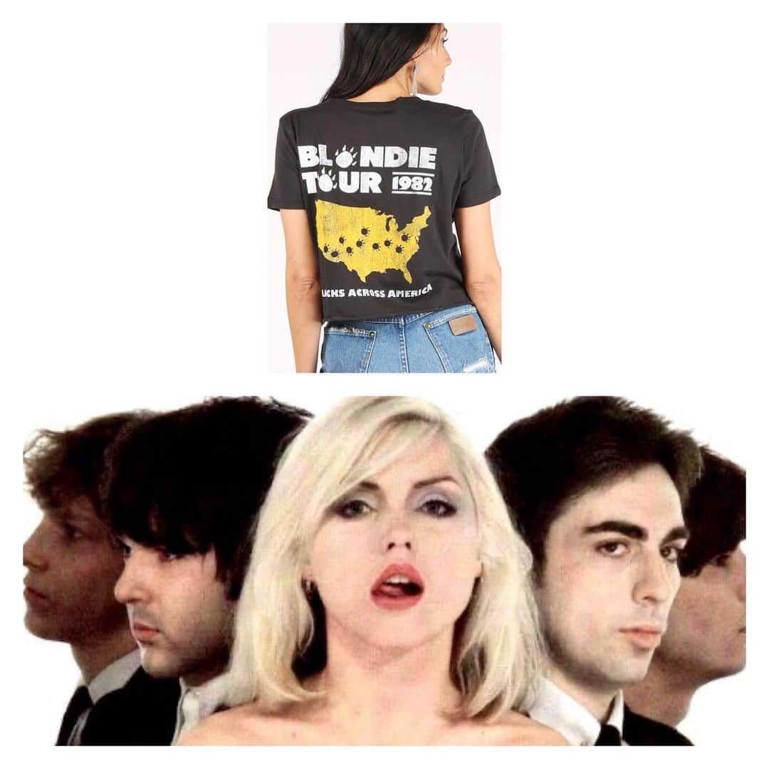 プリンス ピーターのインスタグラム：「Blondie tee collection is def a summer hit🙌🏽 . . . . . . . . . . . . . . . .  #wholesale #ootd #graphictees #stylewild #fashioninsta #createcultivate #fashiongram #fashioninspo #boutiqueshopping #boutiqueclothing #trending #wholesaleclothing #styletrends」