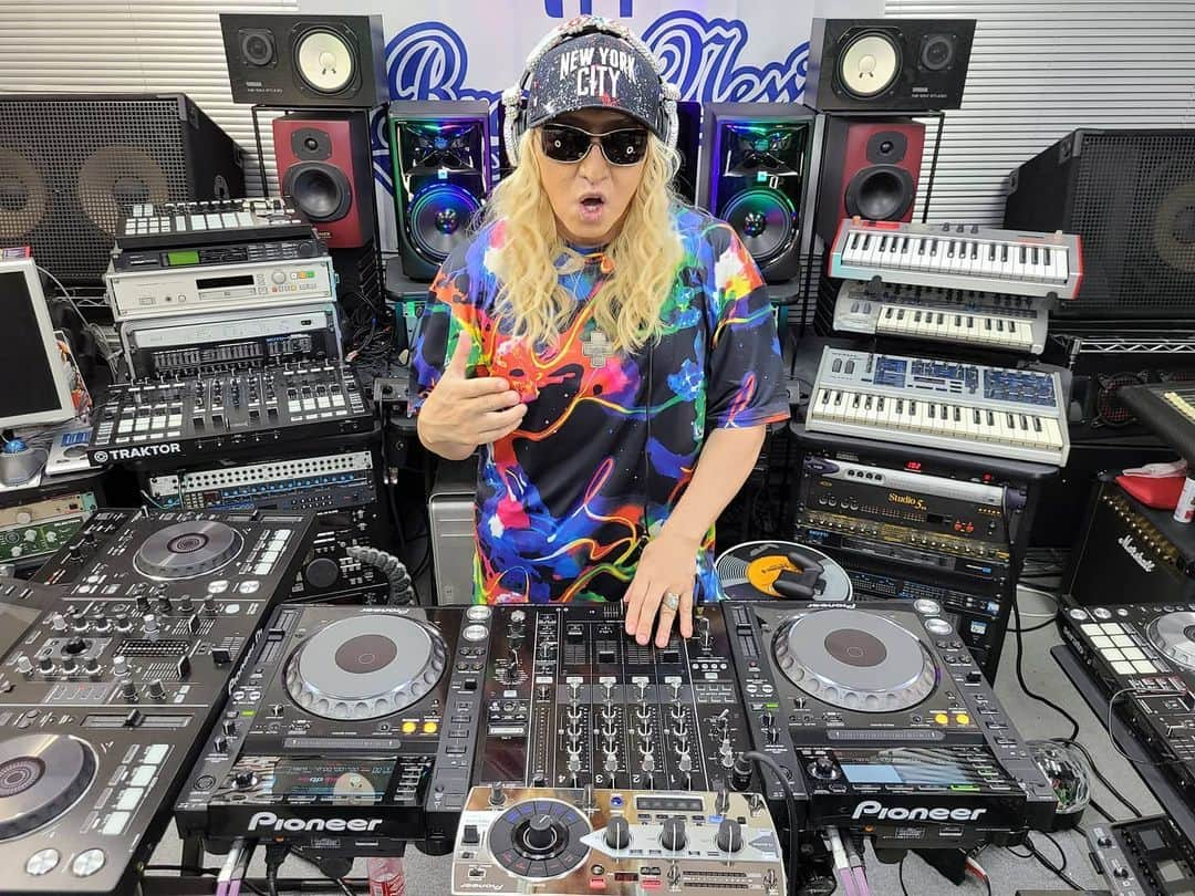 DJ KOOのインスタグラム