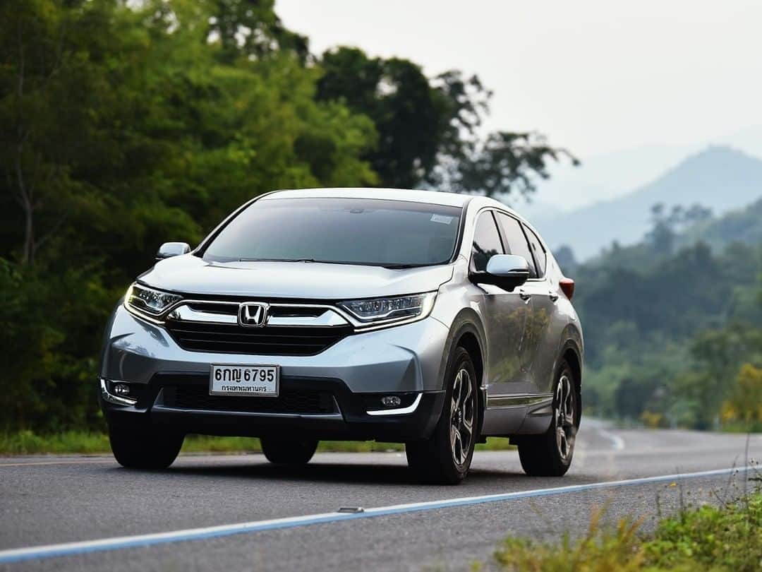 EnjoyHondaThailandさんのインスタグラム写真 - (EnjoyHondaThailandInstagram)「ออกไปเติมเต็มช่วงเวลาดีๆ กับ #HondaCRV  #HondaThailand」6月25日 14時00分 - hondathailand