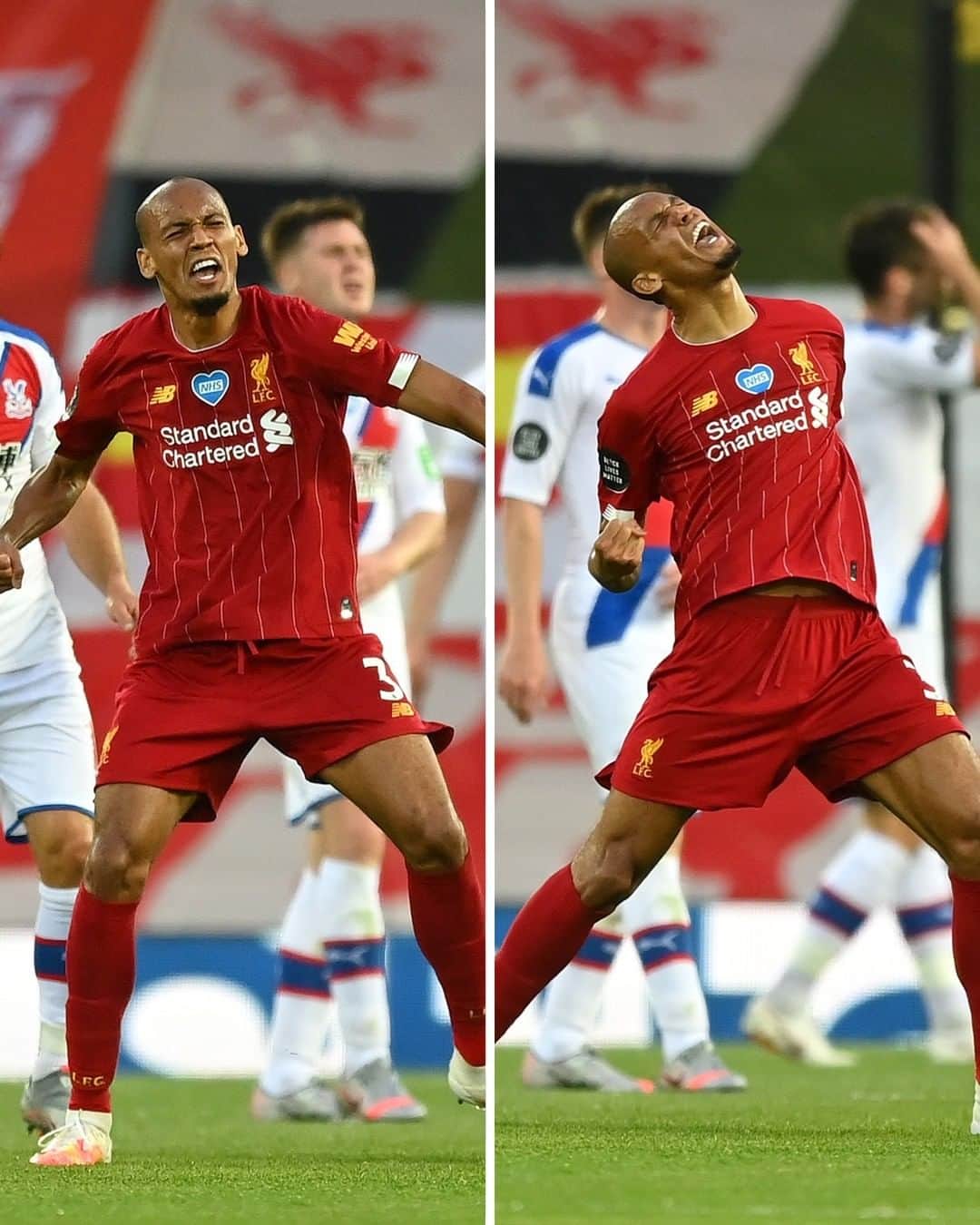 リヴァプールFCさんのインスタグラム写真 - (リヴァプールFCInstagram)「Good morning, Reds! Have a GREAT day 🤩🔴 #LFC #LiverpoolFC #Liverpool #Anfield #Fabinho」6月25日 14時14分 - liverpoolfc