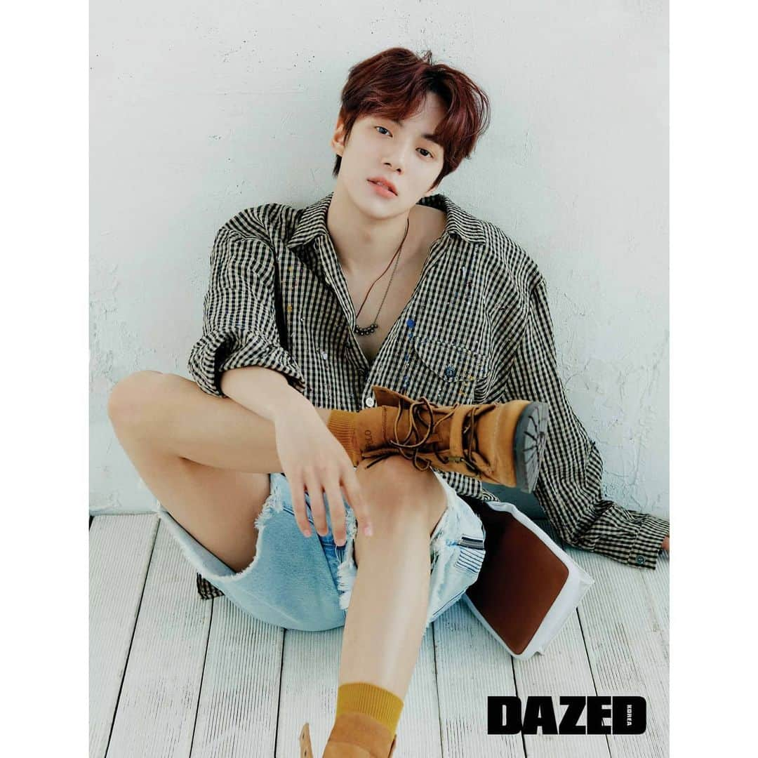 Monsta Xさんのインスタグラム写真 - (Monsta XInstagram)「#몬스타엑스 #민혁 #DAZED 7월호 화보  @dazedkorea #MONSTAX #MINHYUK #데이즈드」6月25日 14時30分 - official_monsta_x