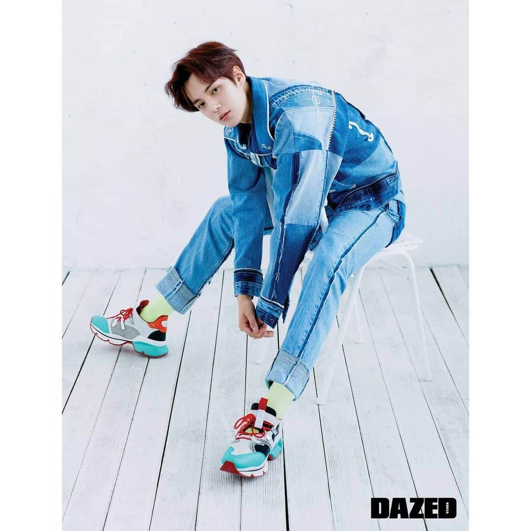 Monsta Xさんのインスタグラム写真 - (Monsta XInstagram)「#몬스타엑스 #민혁 #DAZED 7월호 화보  @dazedkorea #MONSTAX #MINHYUK #데이즈드」6月25日 14時30分 - official_monsta_x