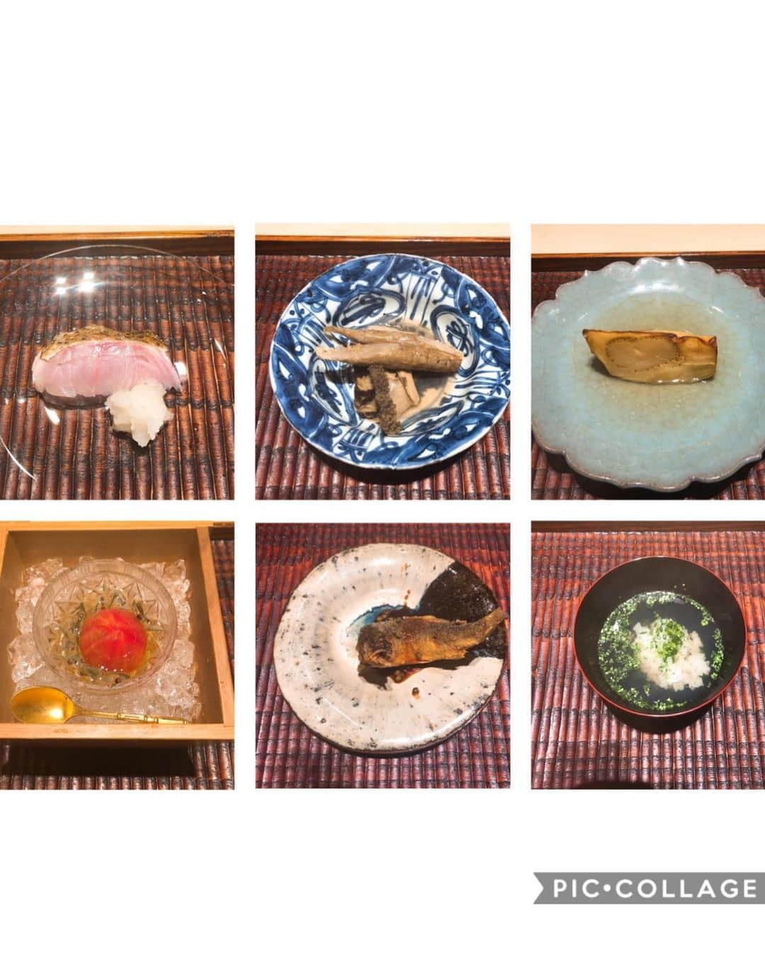 南杏奈さんのインスタグラム写真 - (南杏奈Instagram)「紀茂登さんのおまかせコース🍽 _ 先付の "からすみごはん" 、、、だいすき😂💓 お肉はシャトーブリアン✨ 食材も味付けも最高です。 _ 美味しい和食食べてると 日本にいてよかったって思う☺️ _ __ _ __ #紀茂登 #和食 #日本料理 #コース料理 #食べログ4超え #ミシュラン #予約困難店 #ご飯日記 #ご飯記録 #食べるの大好き #東京グルメ #美食 #followｍe #japanesegirl #instagood #tokyorestaurant #japanesefoods #dinner #eatlover #f4f #l4l #japan #tokyo #yummy #gourmet #tokyofood #foodie #washoku #michelinrestaurant #japan_of_insta」6月25日 15時22分 - anna1031__