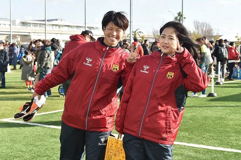 武仲麗依のインスタグラム：「早く試合したいなー🙄 って思いながら去年の写真見てる😂」
